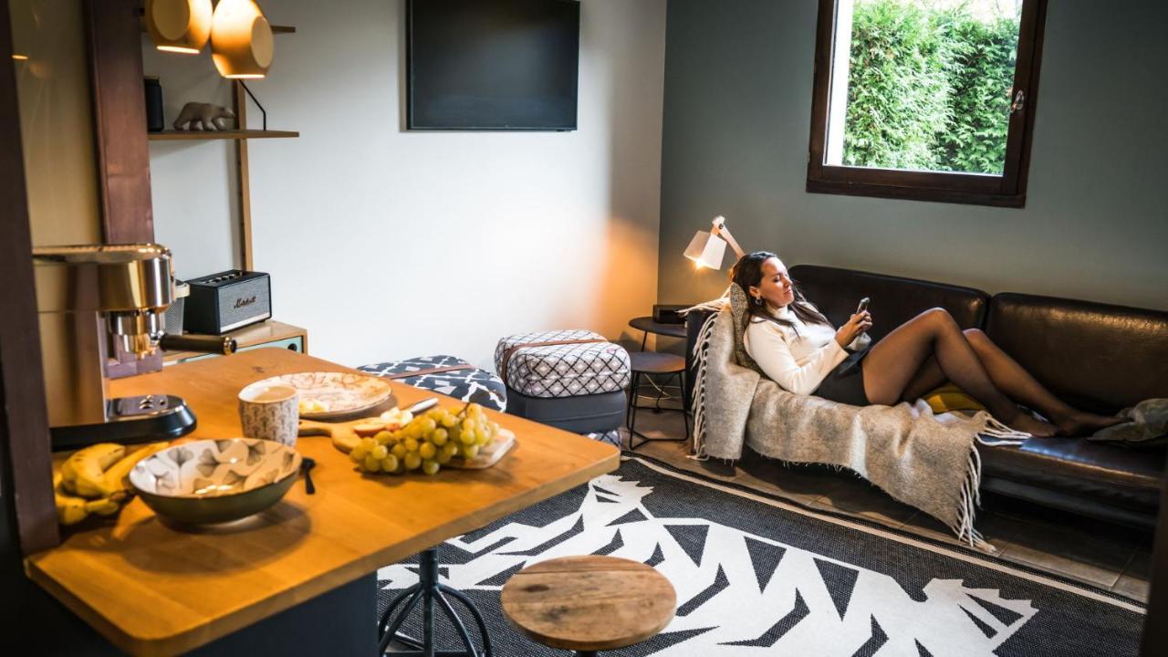 Studio Cosy A La Montagne Bourg-Saint-Maurice Ngoại thất bức ảnh
